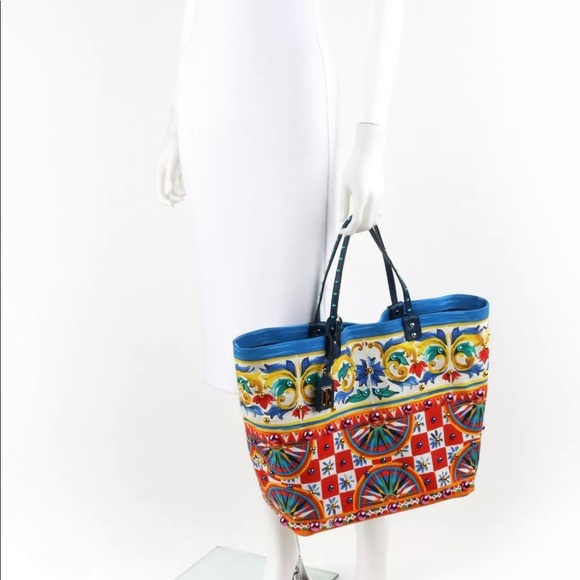 Dolce & Gabbana BEATRICE MAJOLICA bag & WALLET. - Picture 16 of 16